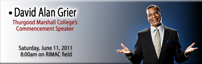 David Alan Grier: TMC's Commencement Speaker 2011