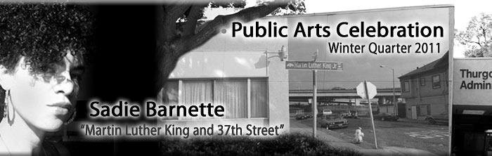 Sadie Barnette - Public Arts Celebration