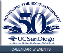 Click to see UCSD's 50th Anniversary events