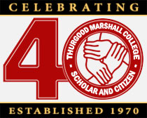 Celebrating Thurgood Marshall College's 40th Anniversary